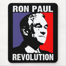 Ron Paul Revolution Mouse Mats