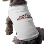 Ron Paul Revolution Pet Clothing pet clothing