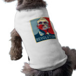 Ron Paul Revolution Pet T-shirt