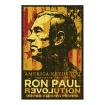 Ron Paul Revolution Poster posters