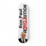 Ron Paul Revolution skateboards