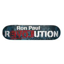 Ron Paul Revolution Skateboard
