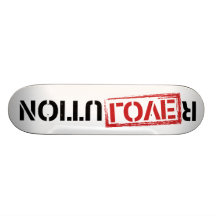Ron Paul Revolution Skateboard