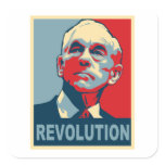 Ron Paul Revolution stickers