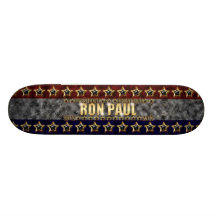 Ron Paul Stars and Stripes. Skateboard