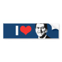 Ron Reagan 2012 bumper stickers