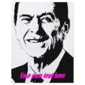 Ron Reagan Gear flyers