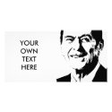 Ron Reagan Gear photo cards