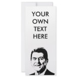 Ron Reagan Gear rack cards