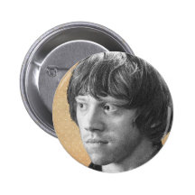 Ron Weasley 2 Buttons