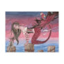 Rona - Pirate Mermaid Postcard