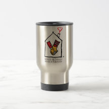 Ronald McDonald Hands Coffee Mugs