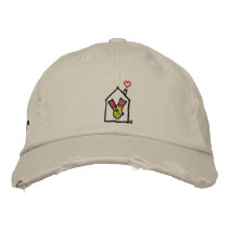 Ronald McDonald Hands embroidered hats