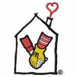 Ronald McDonald Hands Embroidered Polo Shirt