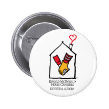 Ronald McDonald Hands Pins