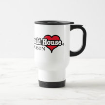 Ronald McDonald Heart Coffee Mug