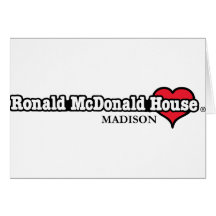 Ronald McDonald Heart Greeting Card