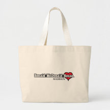 Ronald McDonald Heart Tote Bag