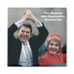 Ronald & Nancy magnets