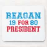 Ronald Reagan 1980 mousepads
