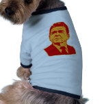 Ronald Reagan 1980 retro portrait pet clothing