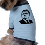Ronald Reagan 1980 retro portrait pet clothing