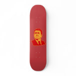 Ronald Reagan 1980 retro portrait skateboards