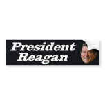 Ronald Reagan, 1981 Portrait bumper stickers