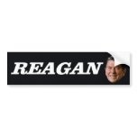 Ronald Reagan, 1981 Portrait bumper stickers