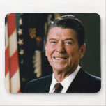 Ronald Reagan, 1981 Portrait mousepads