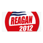 Ronald Reagan 2012 photo cards