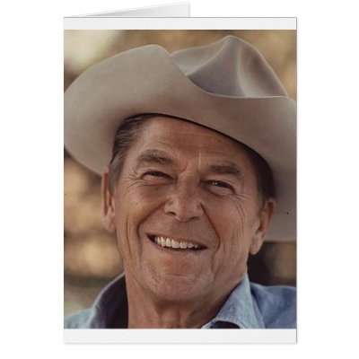Ronald Reagan Card by wing_nut87