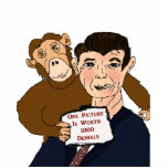 Ronald Reagan Caricature Photo Sculpture photo sculptures