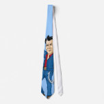 Ronald Reagan Character Tie