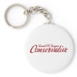 Ronald Reagan Conservative keychains