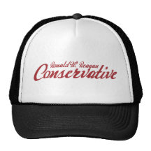 Ronald Reagan Conservative Mesh Hat