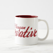 Ronald Reagan Conservative Mug