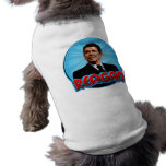 Ronald Reagan Dog Shirt pet clothing
