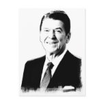 Ronald Reagan Drawing postcards