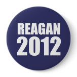 RONALD REAGAN Election Gear Pinback Button