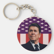 Ronald Reagan Freedom and Liberty Keychains