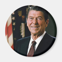 Ronald Reagan Fridge Magnets