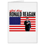 Ronald Reagan, God Bless cards