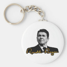Ronald Reagan Golden Key Chains