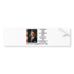 Ronald Reagan Gov't Like A Baby Alimentary Canal bumper stickers