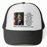 Ronald Reagan Great Movement Changed A World Trucker Hats