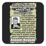 Ronald Reagan: Great Nations stickers