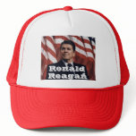 Ronald Reagan Trucker Hat