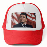 Ronald Reagan Trucker Hat