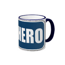 Ronald Reagan Hero Coffee Mug